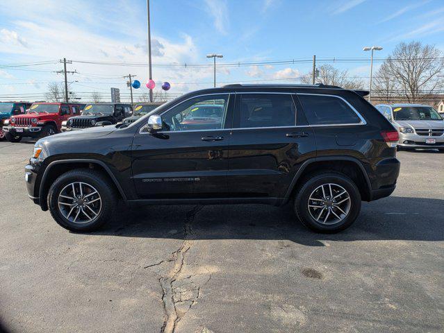 used 2022 Jeep Grand Cherokee car, priced at $27,900