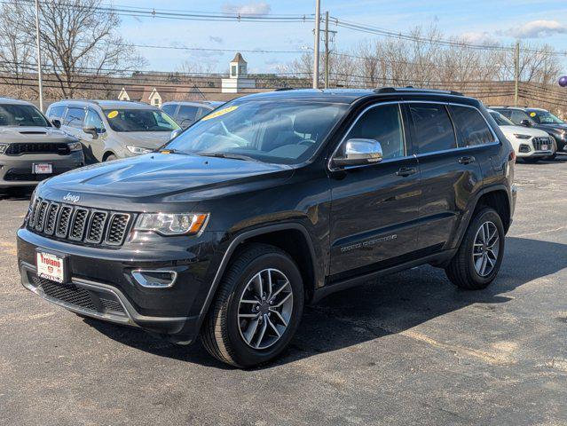 used 2022 Jeep Grand Cherokee car, priced at $27,900