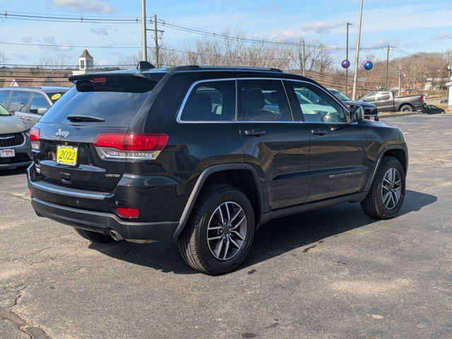 used 2022 Jeep Grand Cherokee car, priced at $27,900