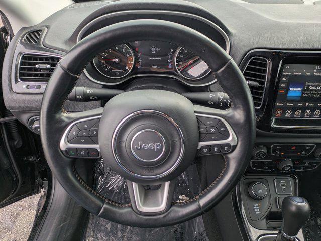 used 2021 Jeep Compass car, priced at $19,800
