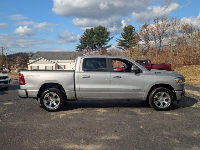 used 2021 Ram 1500 car, priced at $36,900