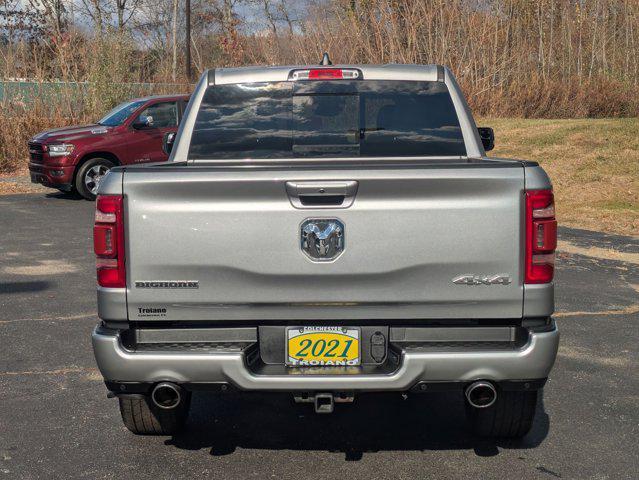 used 2021 Ram 1500 car, priced at $36,900