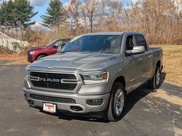 used 2021 Ram 1500 car, priced at $36,900