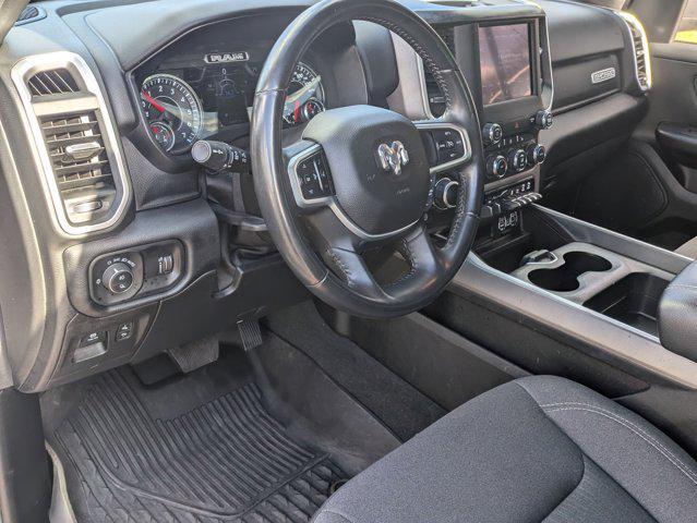 used 2021 Ram 1500 car, priced at $36,900