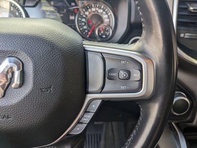 used 2021 Ram 1500 car, priced at $36,900