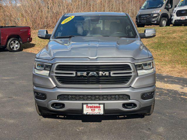 used 2021 Ram 1500 car, priced at $36,900