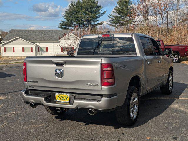 used 2021 Ram 1500 car, priced at $36,900