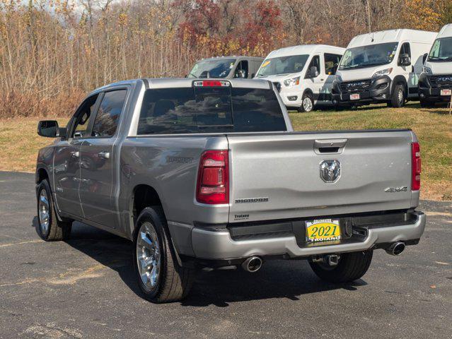 used 2021 Ram 1500 car, priced at $36,900