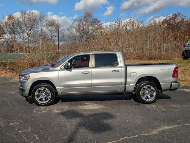 used 2021 Ram 1500 car, priced at $36,900