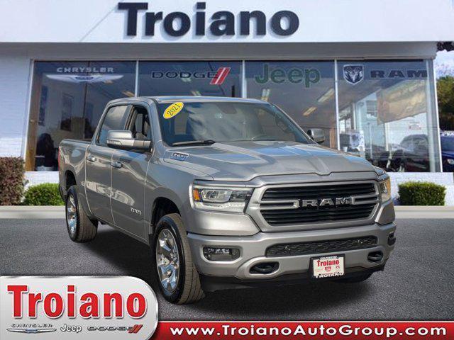 used 2021 Ram 1500 car, priced at $36,900