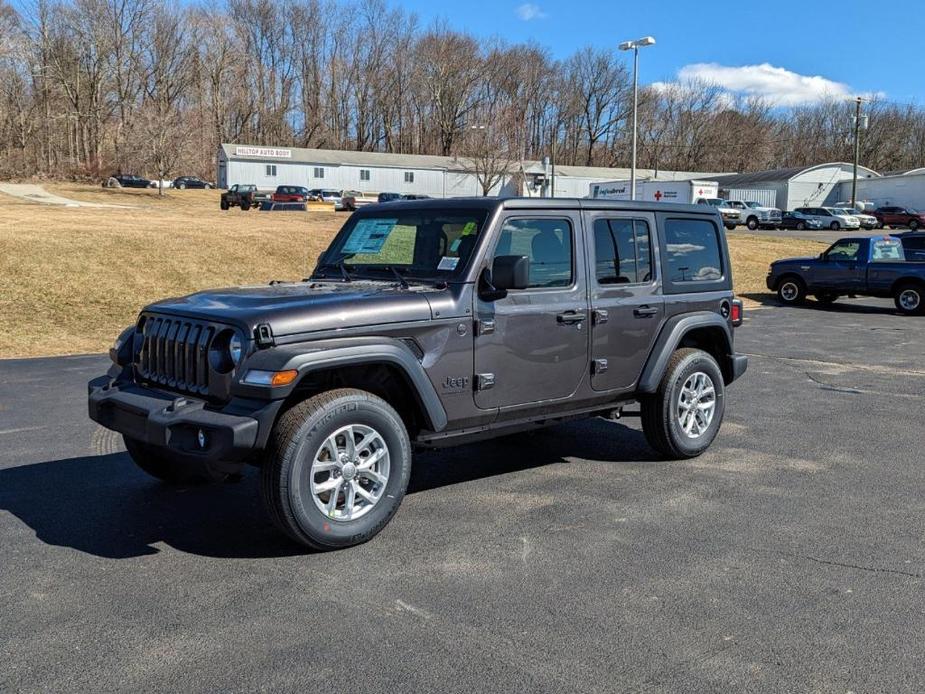 new 2023 Jeep Wrangler car, priced at $47,373