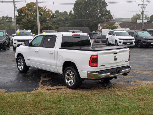 used 2021 Ram 1500 car, priced at $40,800