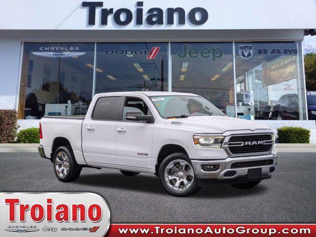 used 2021 Ram 1500 car, priced at $40,800