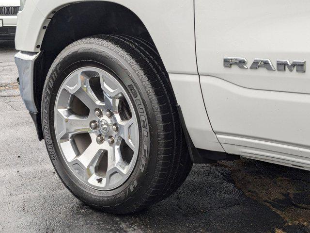 used 2021 Ram 1500 car, priced at $40,800