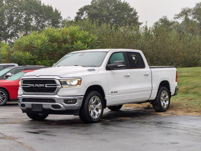 used 2021 Ram 1500 car, priced at $40,800