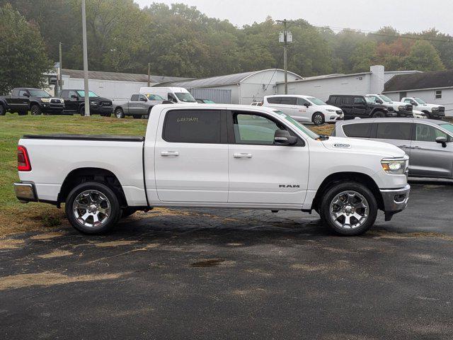 used 2021 Ram 1500 car, priced at $40,800