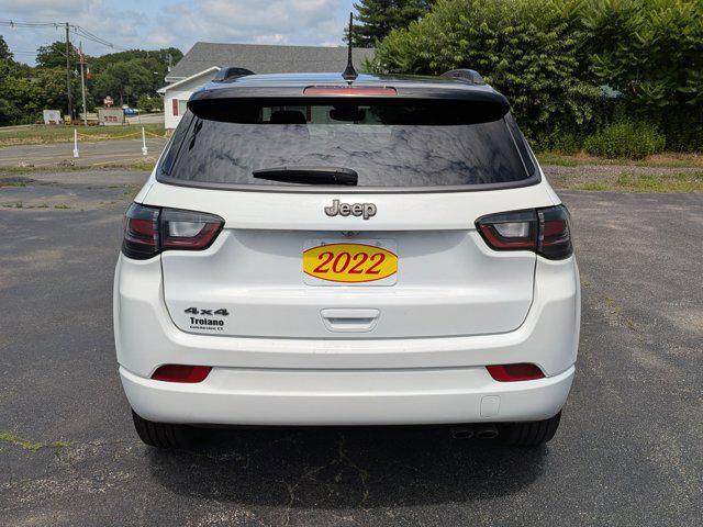 used 2022 Jeep Compass car, priced at $26,900