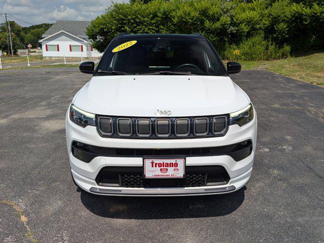 used 2022 Jeep Compass car, priced at $26,900