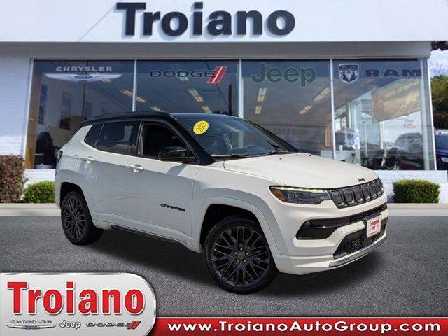 used 2022 Jeep Compass car, priced at $26,900