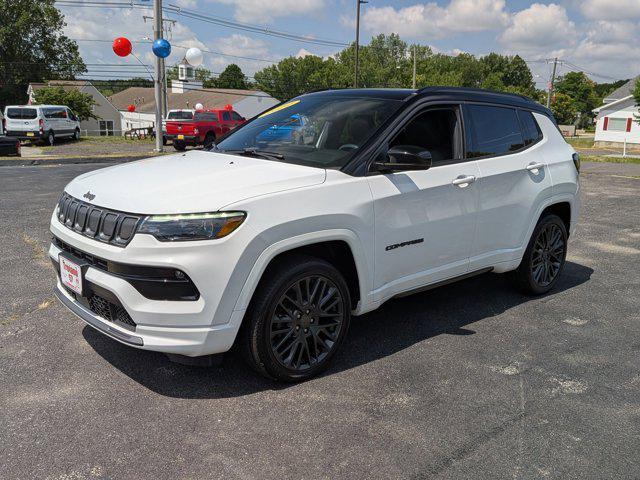 used 2022 Jeep Compass car, priced at $26,900