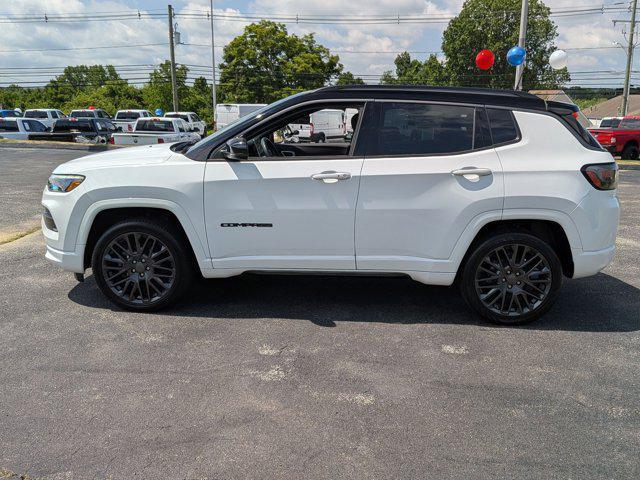 used 2022 Jeep Compass car, priced at $26,900