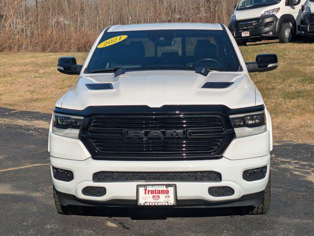 used 2021 Ram 1500 car, priced at $42,900