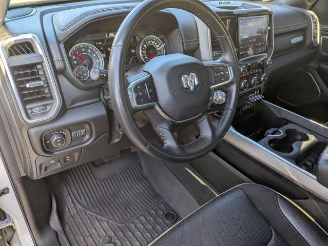 used 2021 Ram 1500 car, priced at $42,900