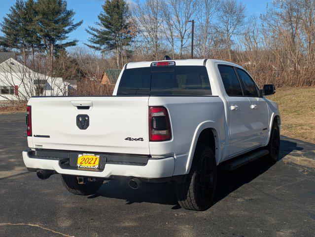 used 2021 Ram 1500 car, priced at $42,900