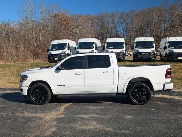 used 2021 Ram 1500 car, priced at $42,900