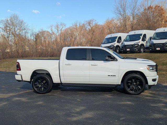 used 2021 Ram 1500 car, priced at $42,900