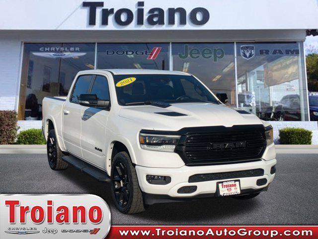 used 2021 Ram 1500 car, priced at $42,900