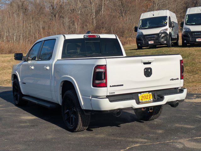 used 2021 Ram 1500 car, priced at $42,900