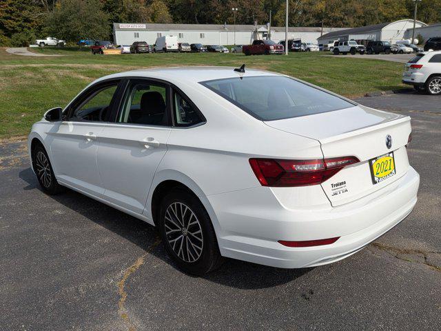 used 2021 Volkswagen Jetta car, priced at $23,900