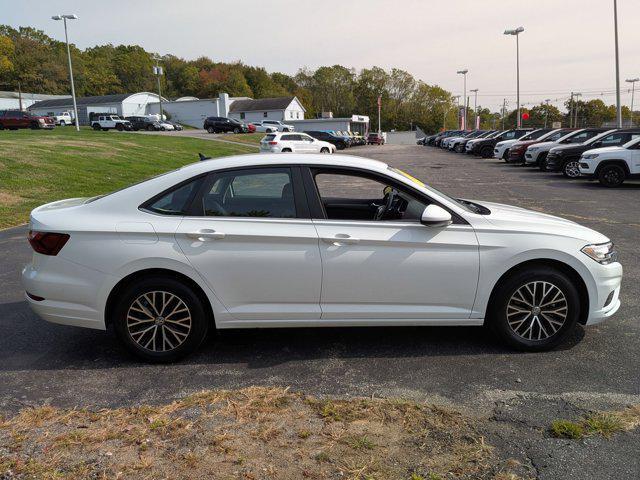 used 2021 Volkswagen Jetta car, priced at $23,900