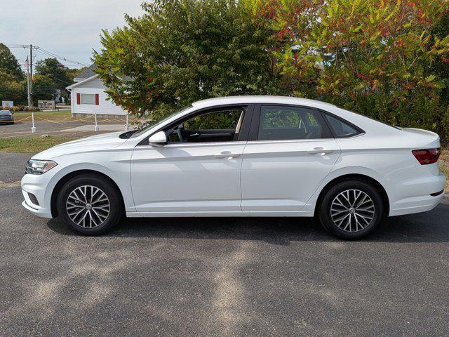 used 2021 Volkswagen Jetta car, priced at $23,900