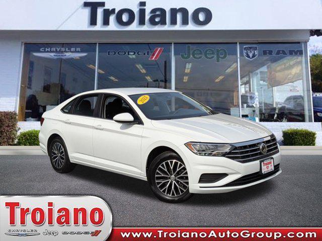 used 2021 Volkswagen Jetta car, priced at $23,900