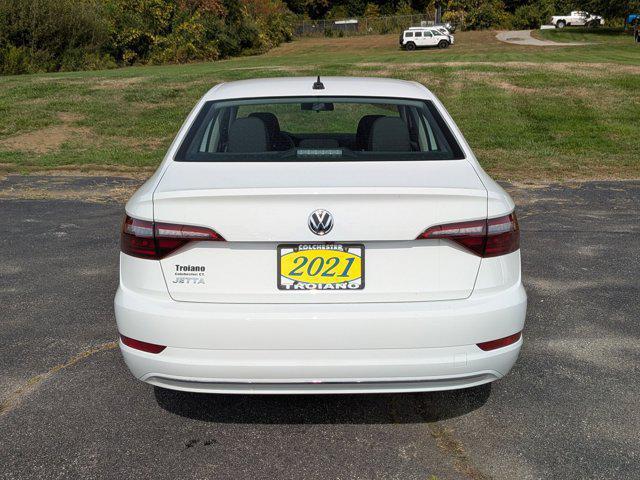 used 2021 Volkswagen Jetta car, priced at $23,900