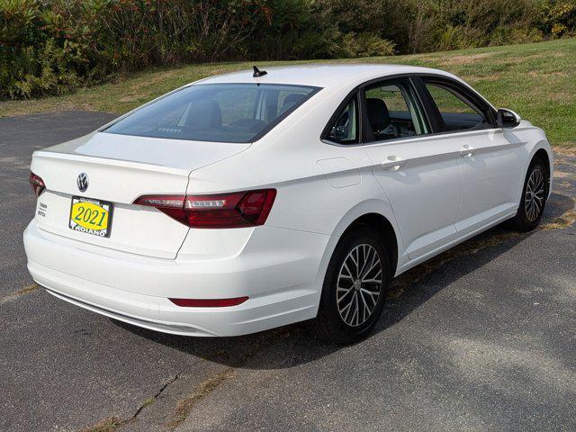 used 2021 Volkswagen Jetta car, priced at $23,900