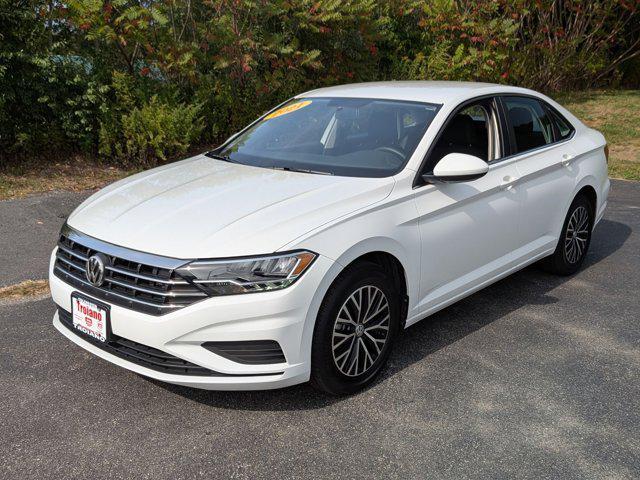 used 2021 Volkswagen Jetta car, priced at $23,900