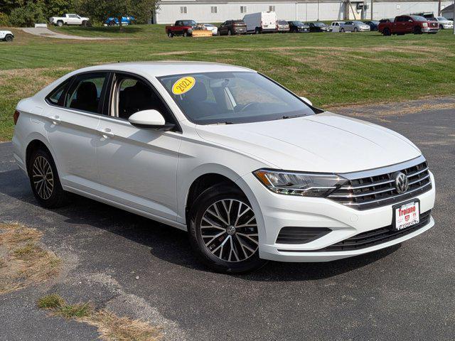used 2021 Volkswagen Jetta car, priced at $23,900