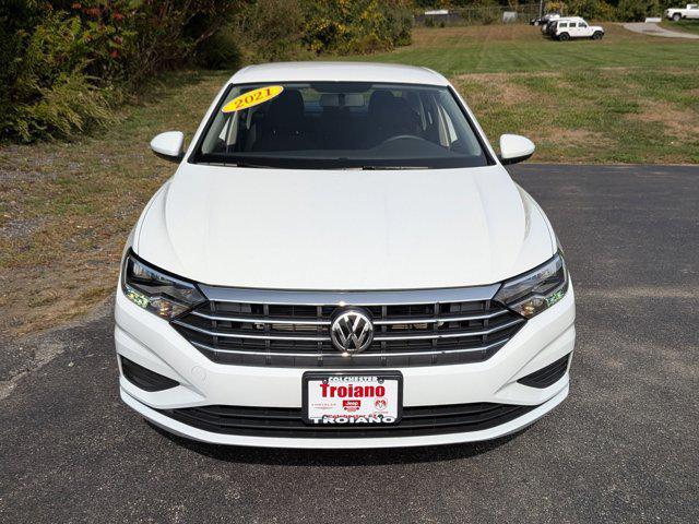 used 2021 Volkswagen Jetta car, priced at $23,900