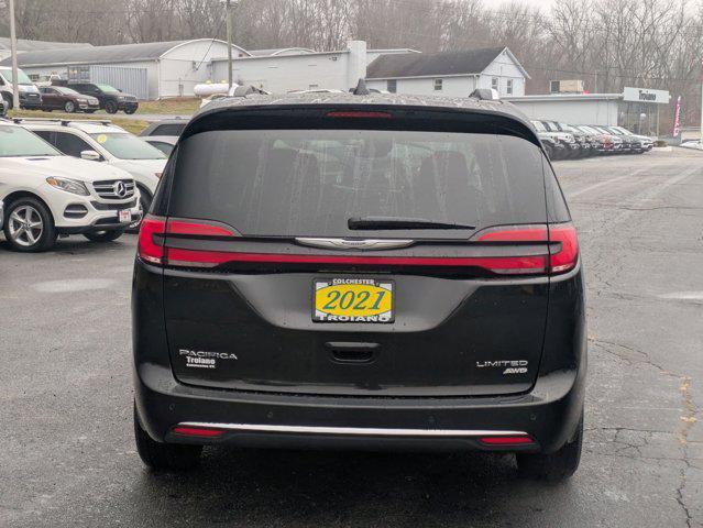 used 2021 Chrysler Pacifica car, priced at $32,900