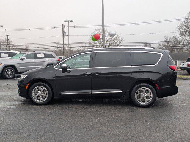 used 2021 Chrysler Pacifica car, priced at $32,900