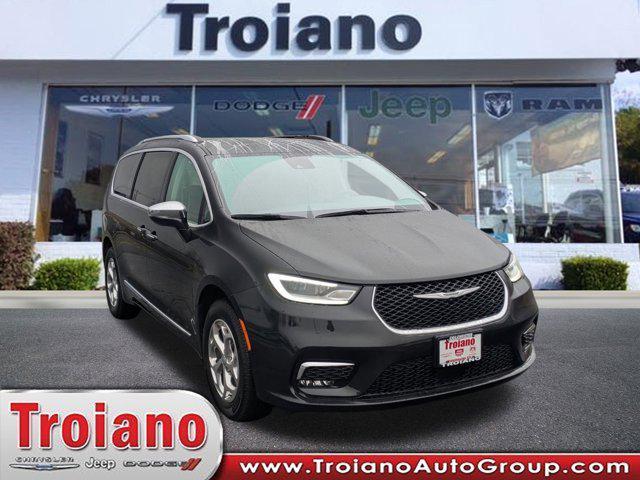 used 2021 Chrysler Pacifica car, priced at $32,900