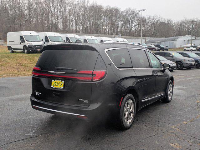 used 2021 Chrysler Pacifica car, priced at $32,900