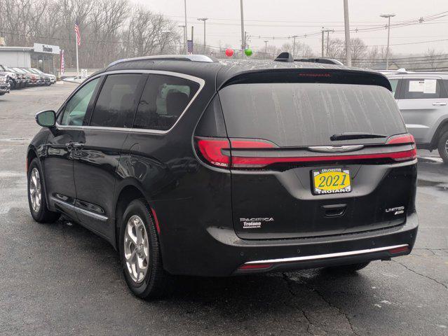 used 2021 Chrysler Pacifica car, priced at $32,900