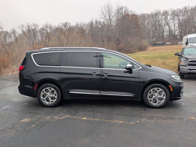 used 2021 Chrysler Pacifica car, priced at $32,900