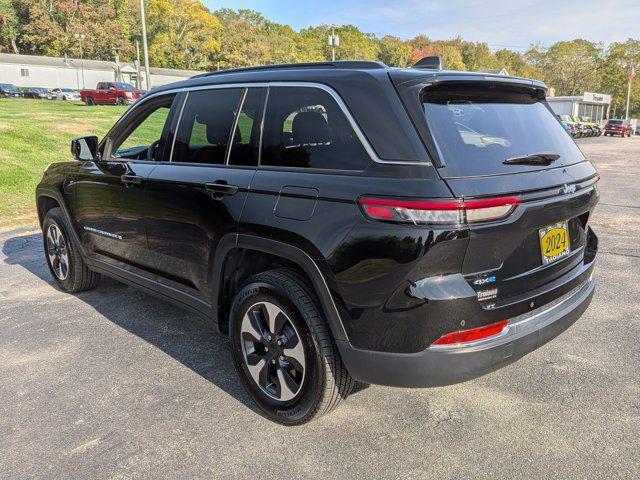 used 2024 Jeep Grand Cherokee 4xe car, priced at $43,900