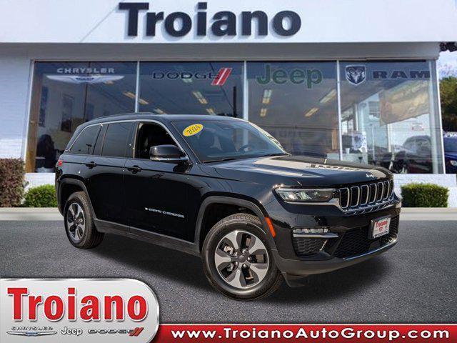 used 2024 Jeep Grand Cherokee 4xe car, priced at $43,900