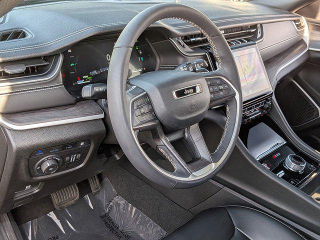 used 2024 Jeep Grand Cherokee 4xe car, priced at $43,900